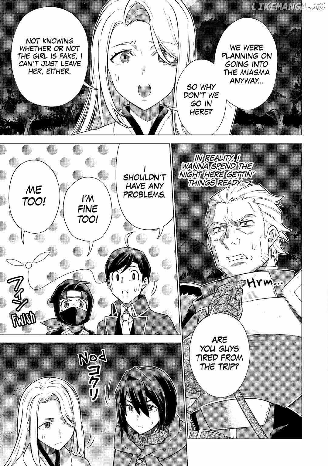 The Salaryman Traveling Another World At His Own Pace Chapter 34 - Page 3