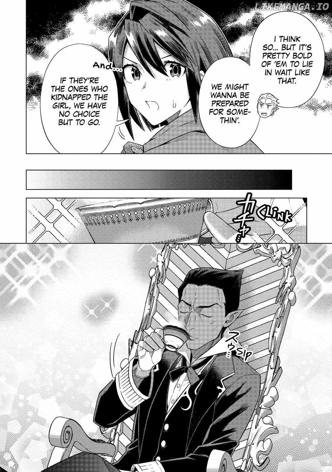 The Salaryman Traveling Another World At His Own Pace Chapter 34 - Page 6