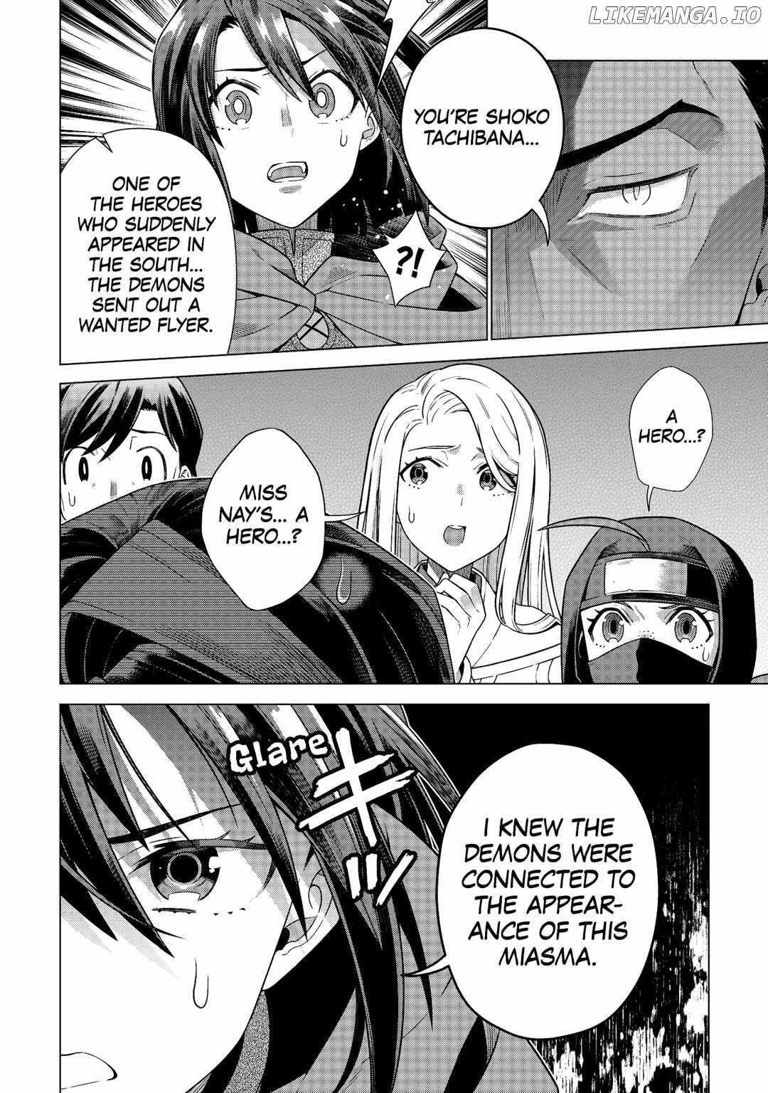 The Salaryman Traveling Another World At His Own Pace Chapter 34 - Page 8