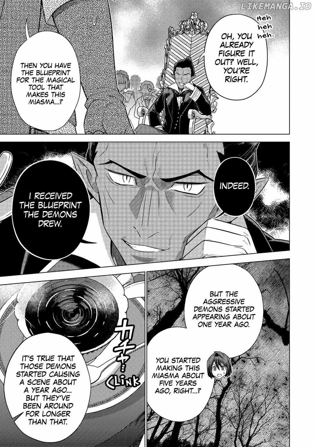 The Salaryman Traveling Another World At His Own Pace Chapter 34 - Page 9