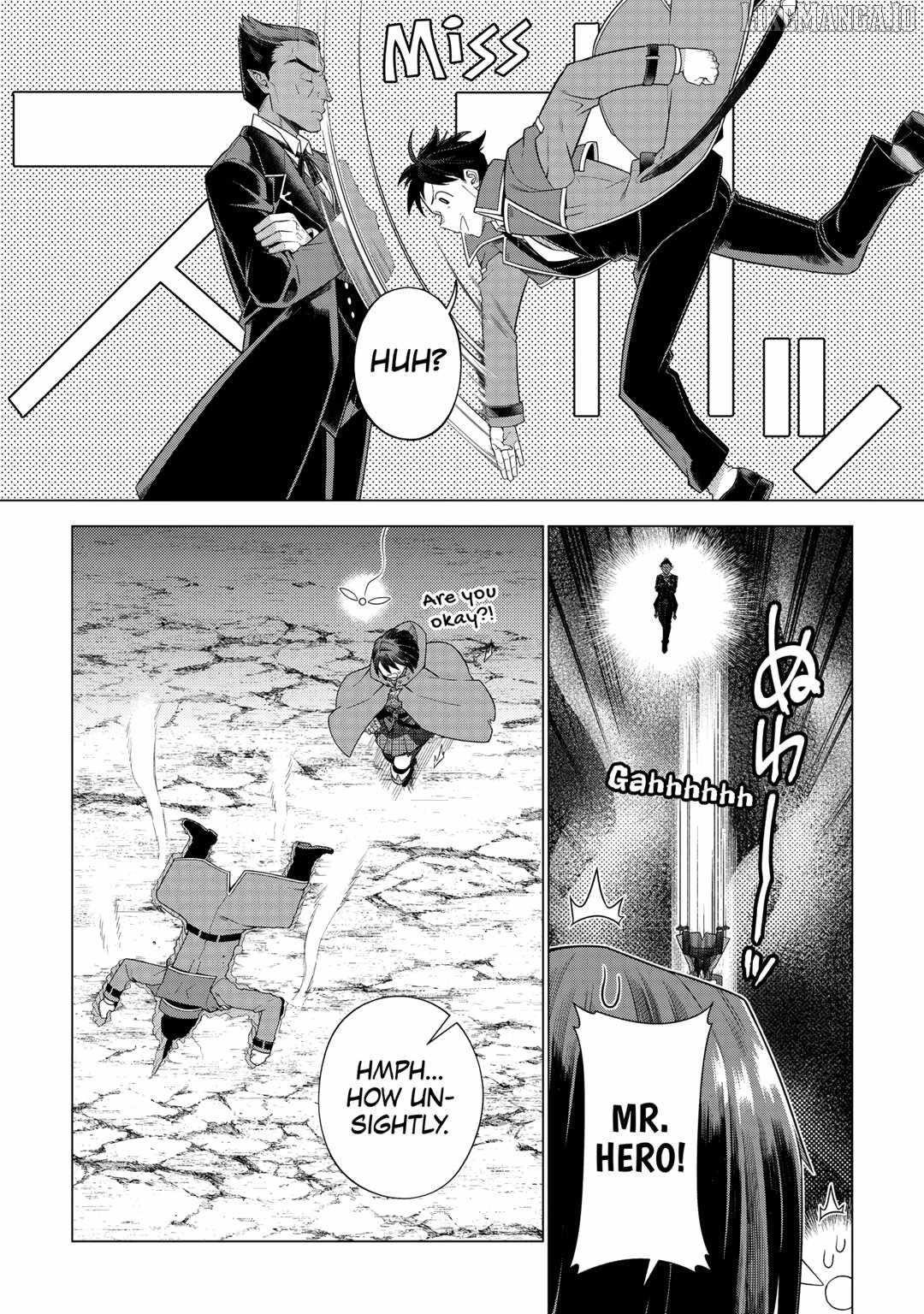 The Salaryman Traveling Another World At His Own Pace Chapter 35 - Page 13