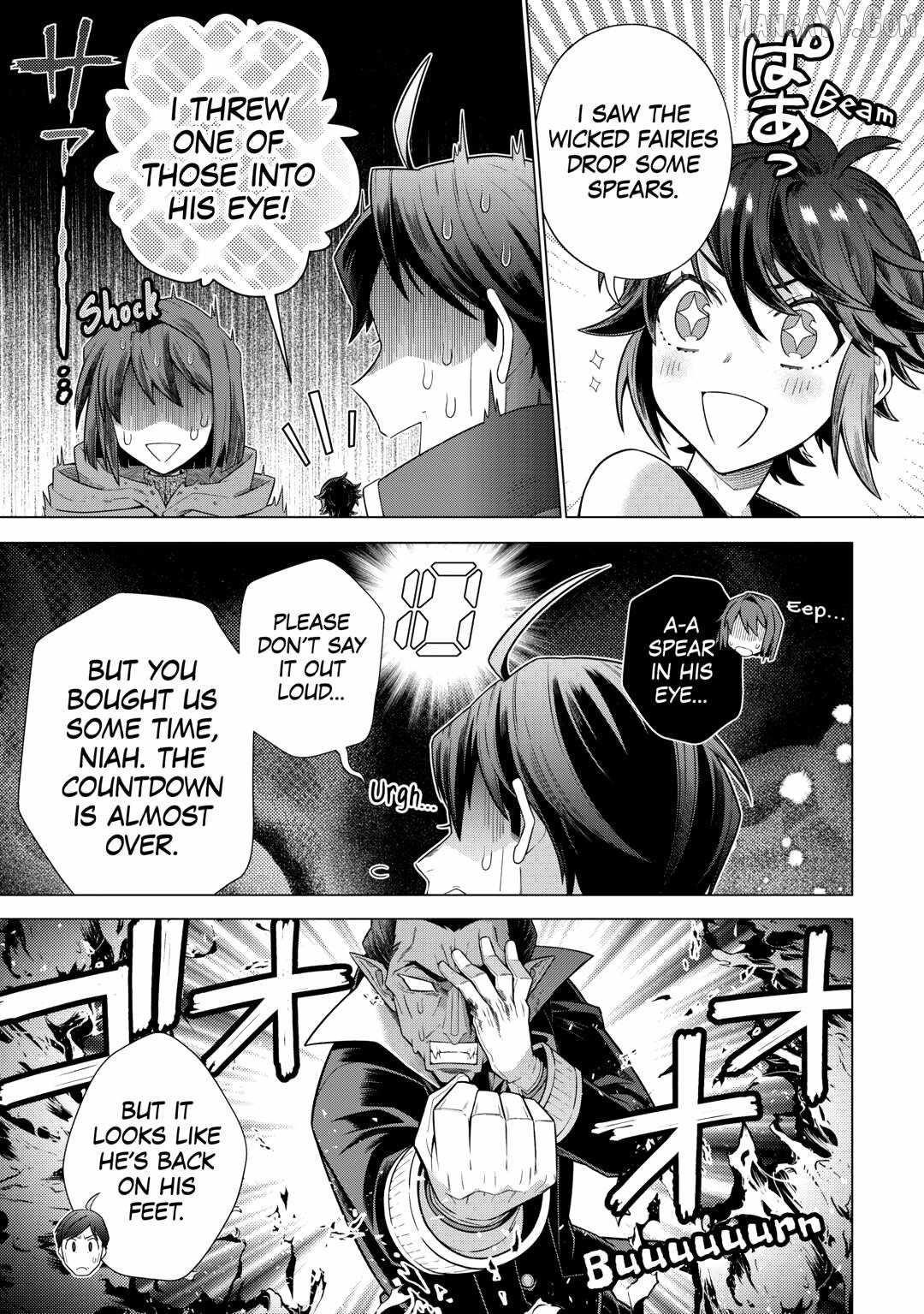 The Salaryman Traveling Another World At His Own Pace Chapter 37 - Page 11