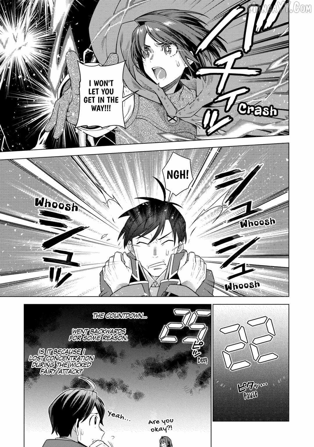 The Salaryman Traveling Another World At His Own Pace Chapter 37 - Page 3