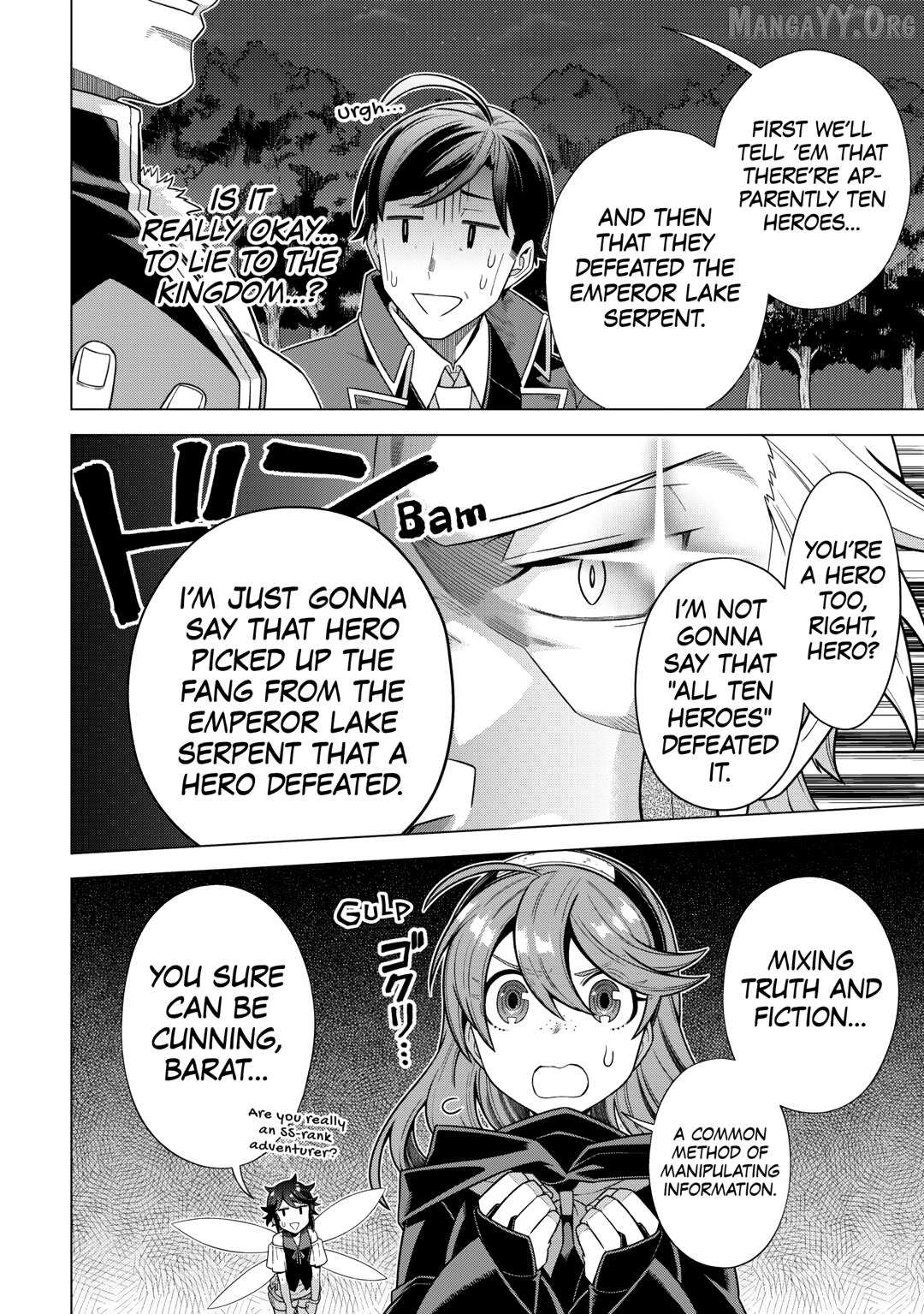 The Salaryman Traveling Another World At His Own Pace Chapter 40 - Page 10