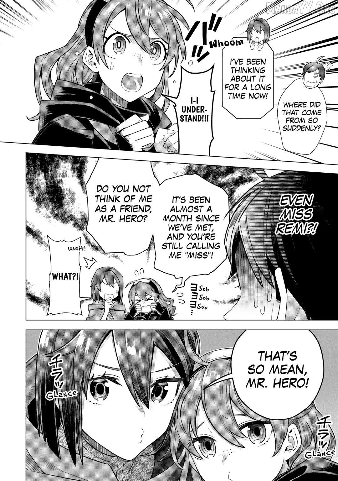 The Salaryman Traveling Another World At His Own Pace Chapter 40 - Page 4