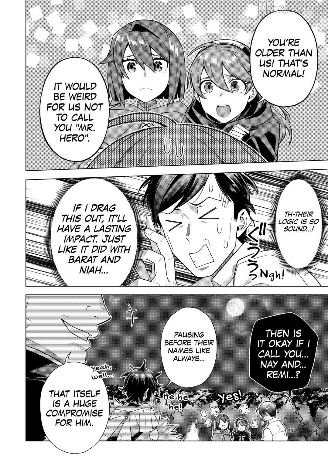 The Salaryman Traveling Another World At His Own Pace Chapter 40 - Page 6