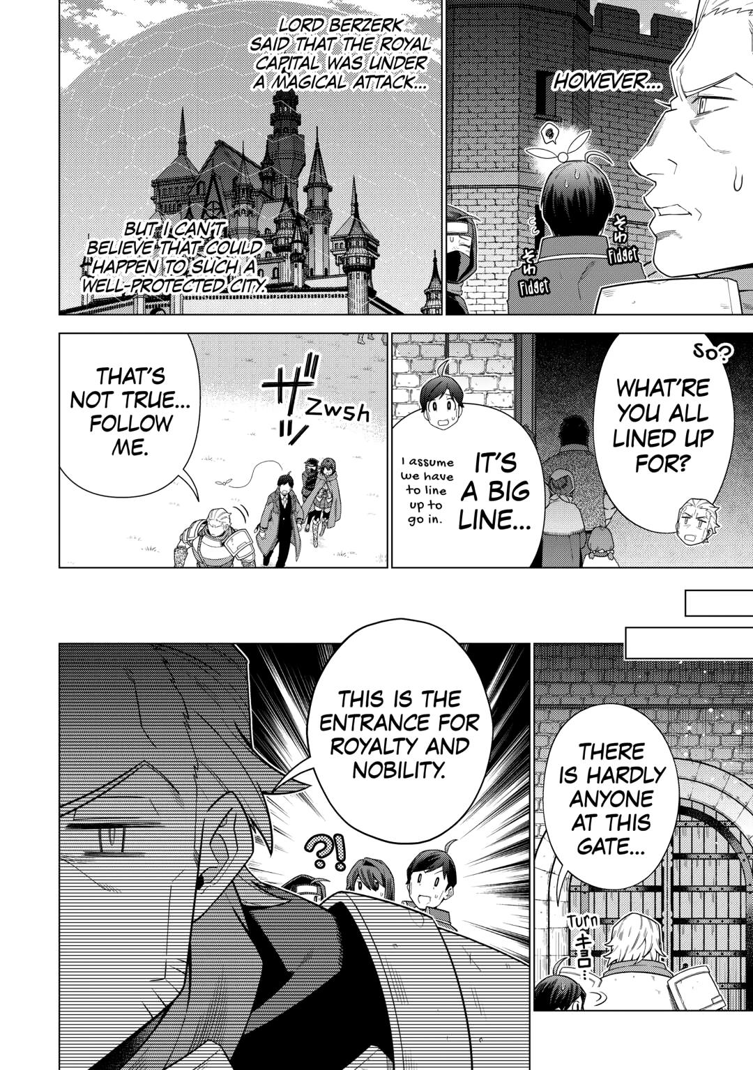 The Salaryman Traveling Another World At His Own Pace Chapter 41 - Page 2