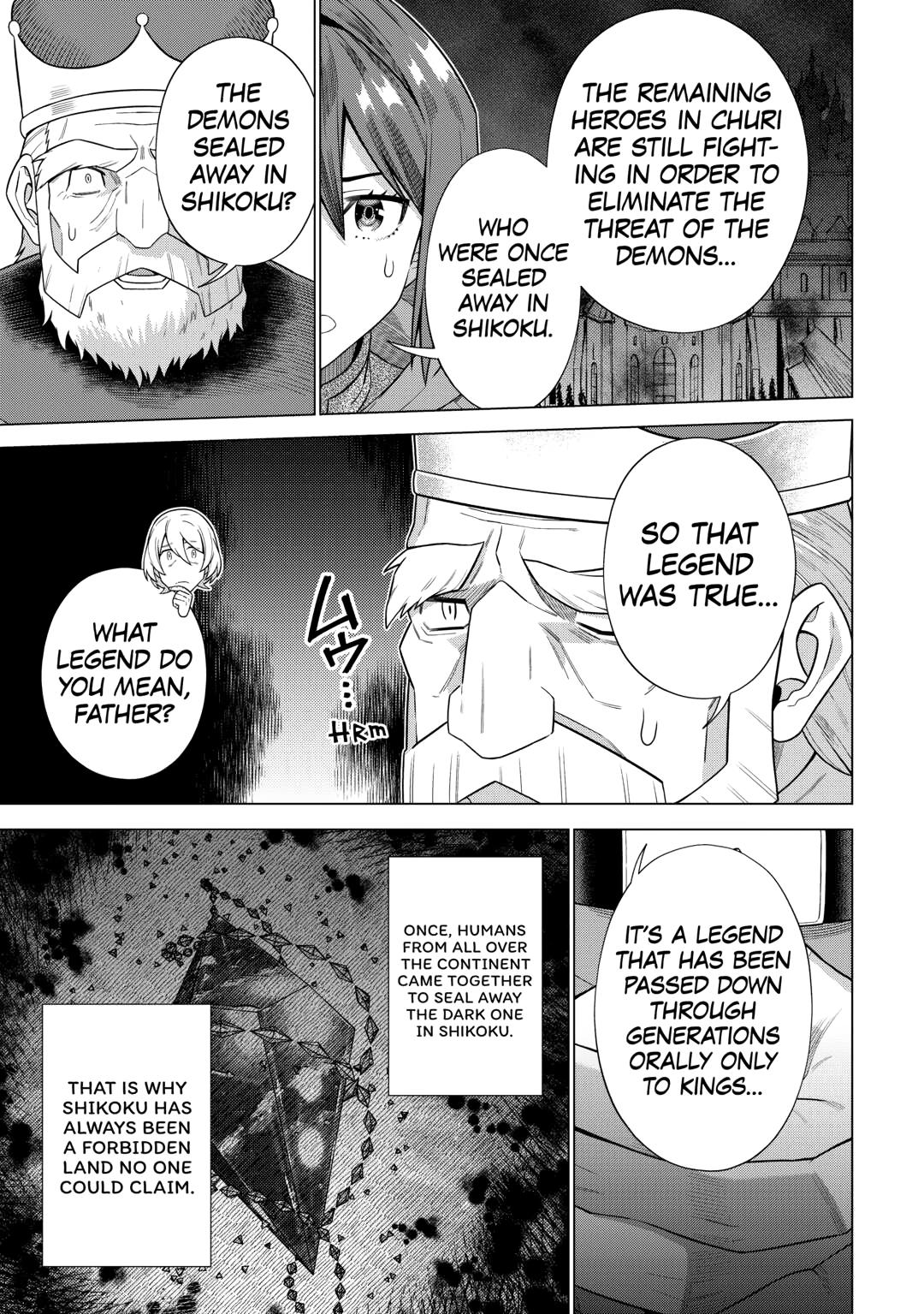 The Salaryman Traveling Another World At His Own Pace Chapter 41 - Page 21