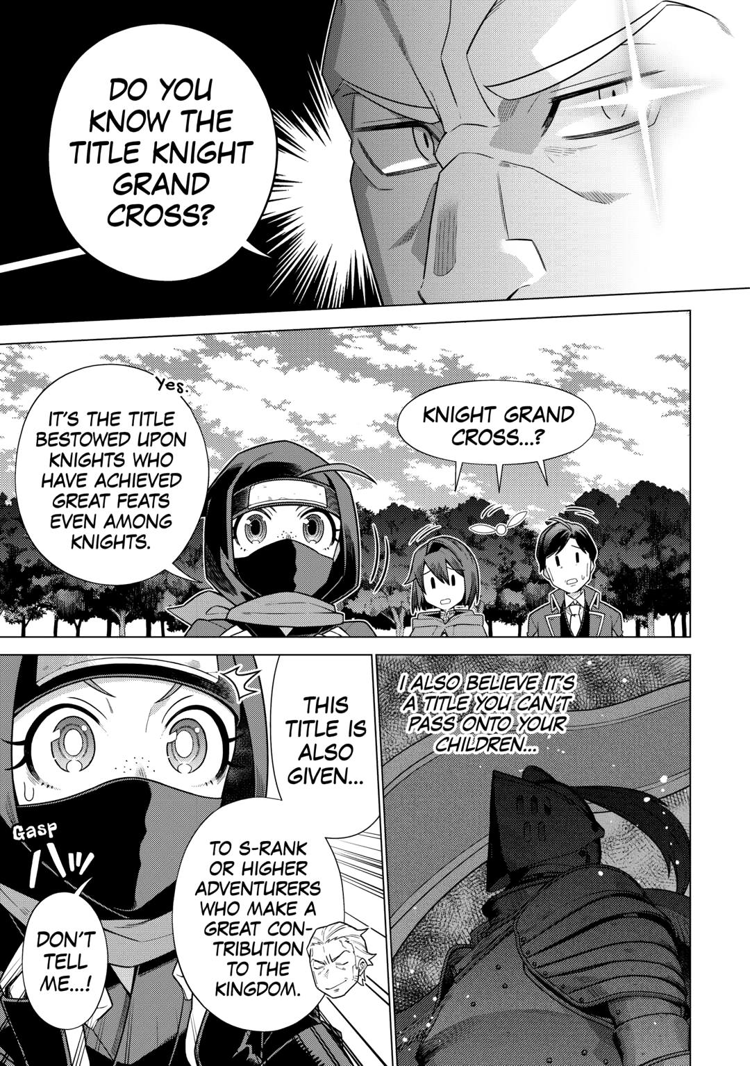 The Salaryman Traveling Another World At His Own Pace Chapter 41 - Page 3
