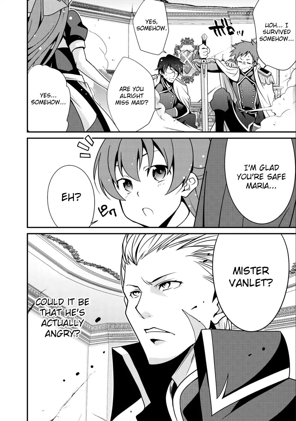 Saikyou no Kurokishi, Sentou Maid ni Tenshoku shimashita Chapter 12 - Page 14