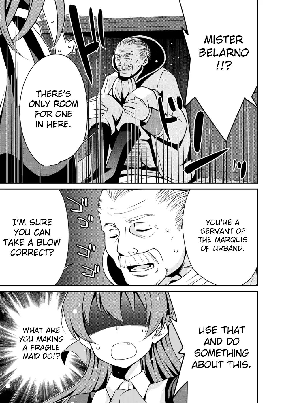 Saikyou no Kurokishi, Sentou Maid ni Tenshoku shimashita Chapter 12 - Page 19