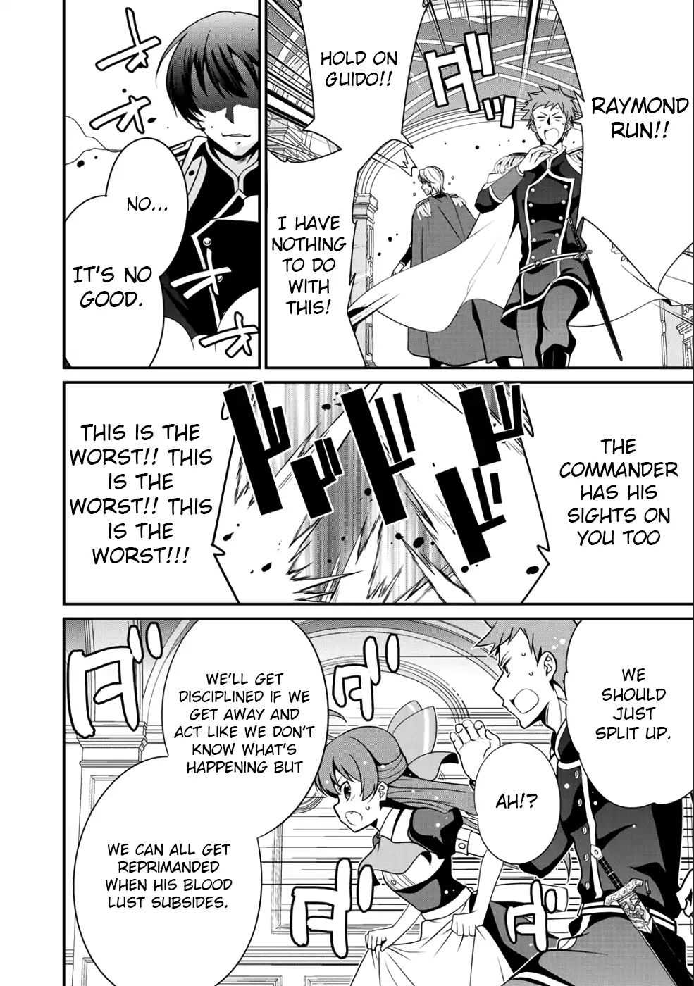 Saikyou no Kurokishi, Sentou Maid ni Tenshoku shimashita Chapter 13 - Page 13