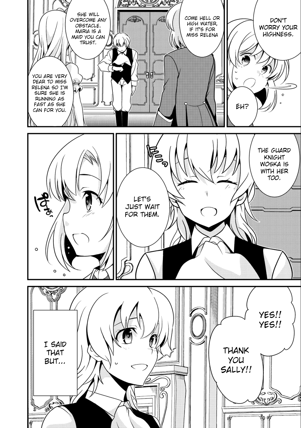 Saikyou no Kurokishi, Sentou Maid ni Tenshoku shimashita Chapter 15 - Page 2