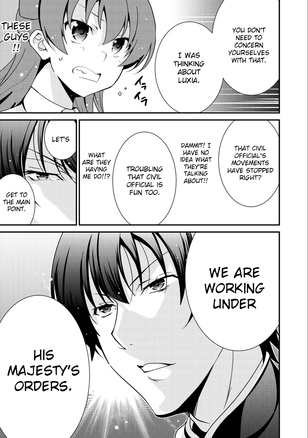 Saikyou no Kurokishi, Sentou Maid ni Tenshoku shimashita Chapter 15 - Page 5