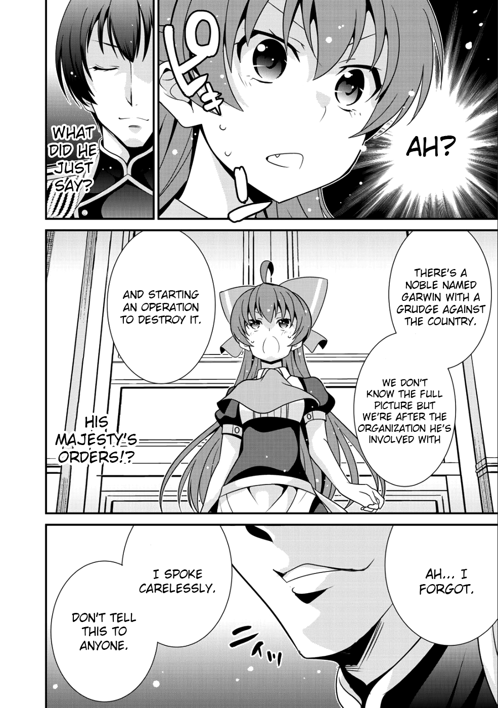 Saikyou no Kurokishi, Sentou Maid ni Tenshoku shimashita Chapter 15 - Page 6