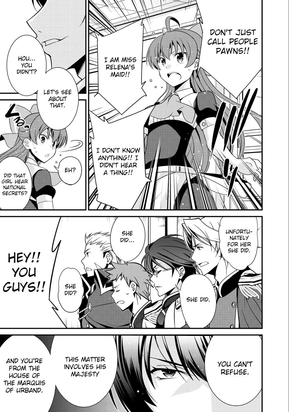 Saikyou no Kurokishi, Sentou Maid ni Tenshoku shimashita Chapter 15 - Page 9