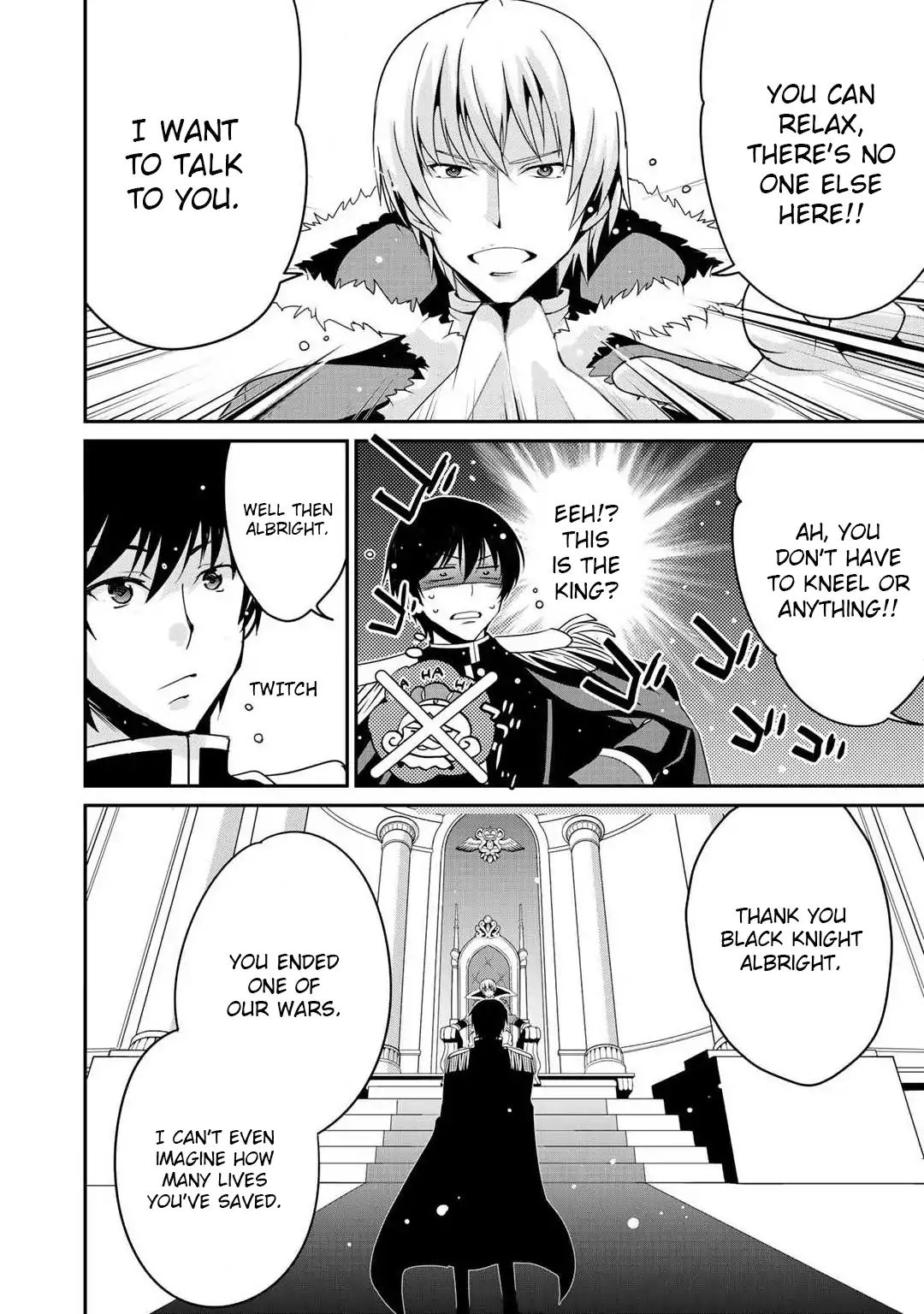 Saikyou no Kurokishi, Sentou Maid ni Tenshoku shimashita Chapter 2 - Page 13