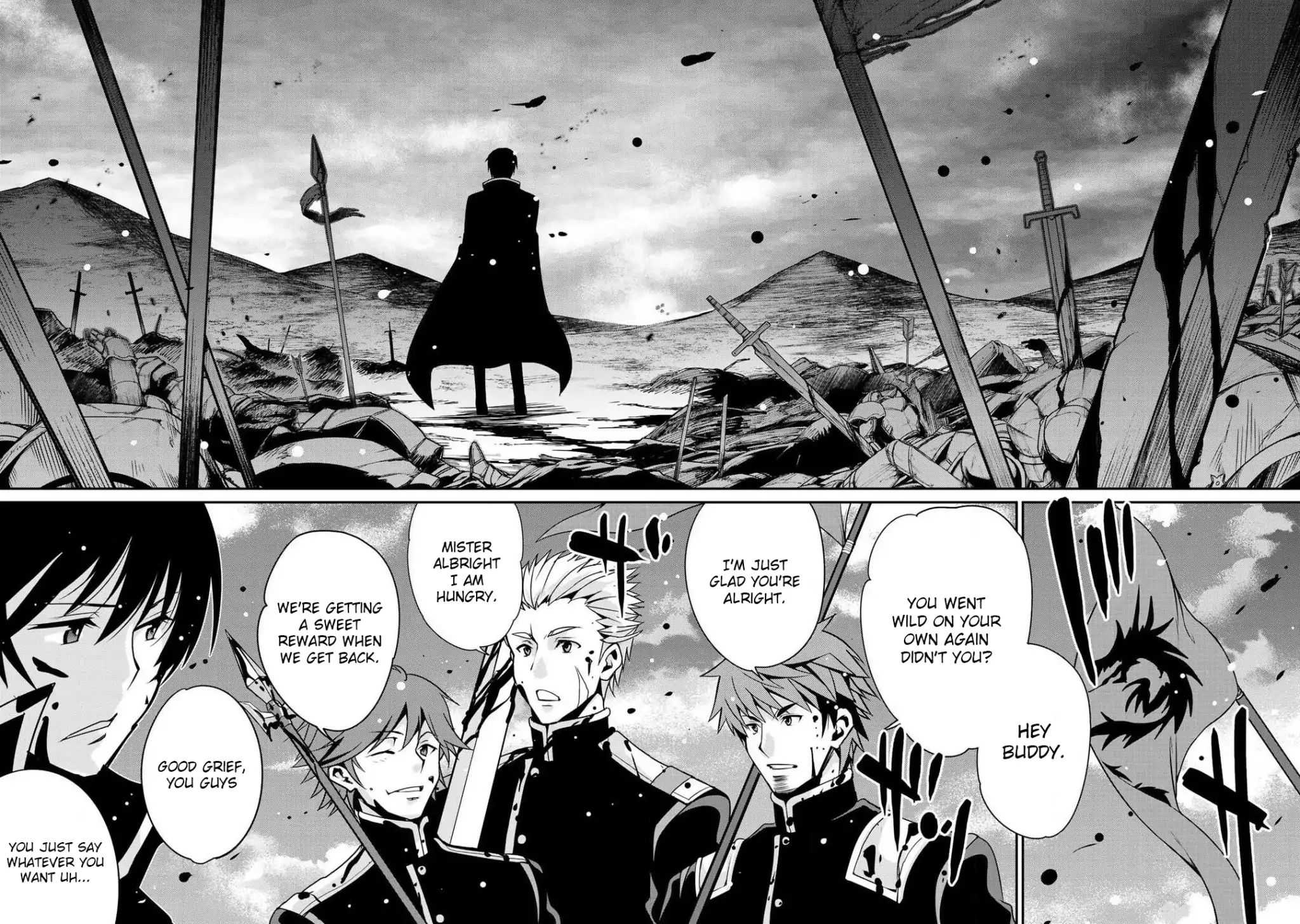 Saikyou no Kurokishi, Sentou Maid ni Tenshoku shimashita Chapter 2 - Page 8