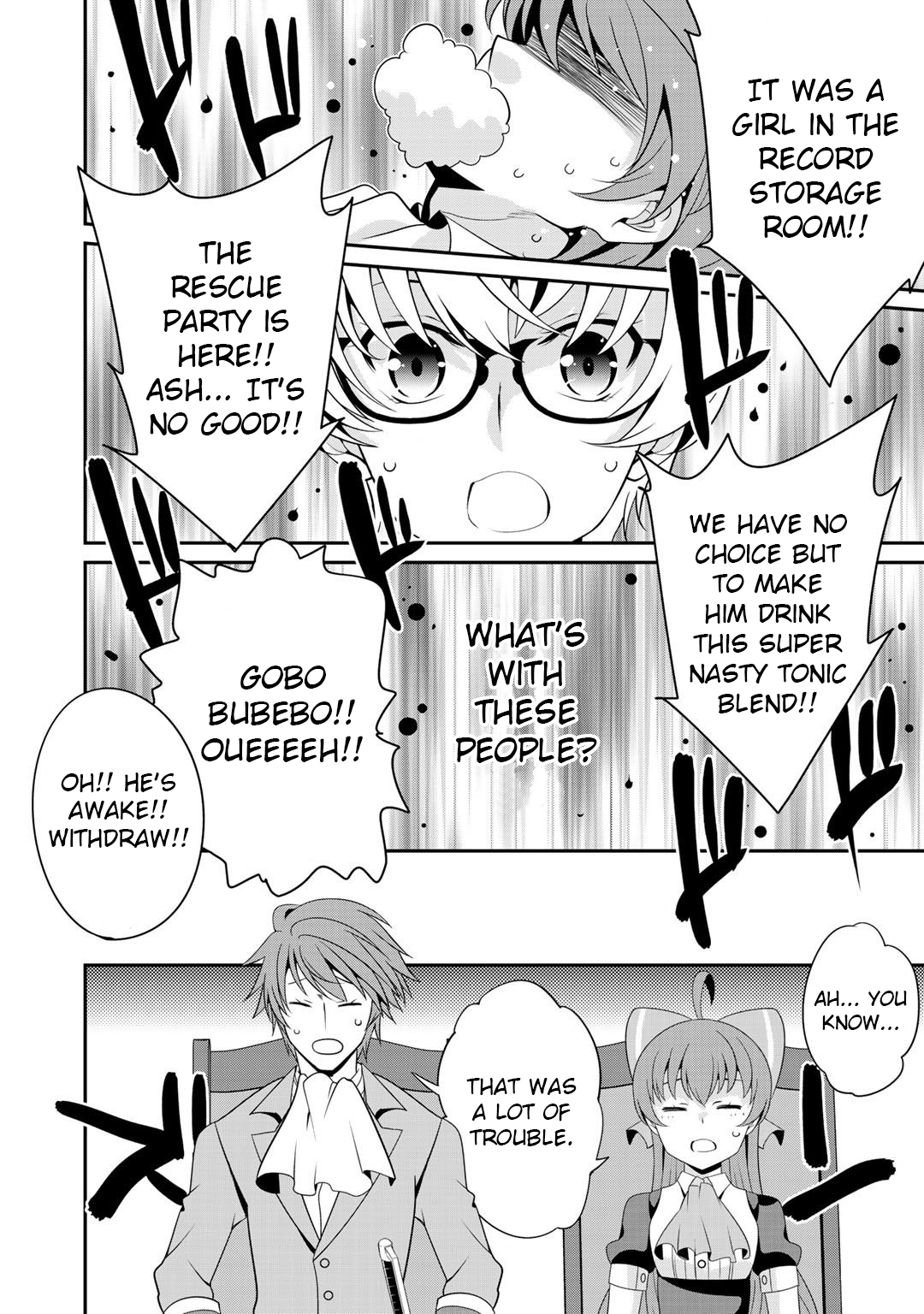 Saikyou no Kurokishi, Sentou Maid ni Tenshoku shimashita Chapter 22 - Page 8