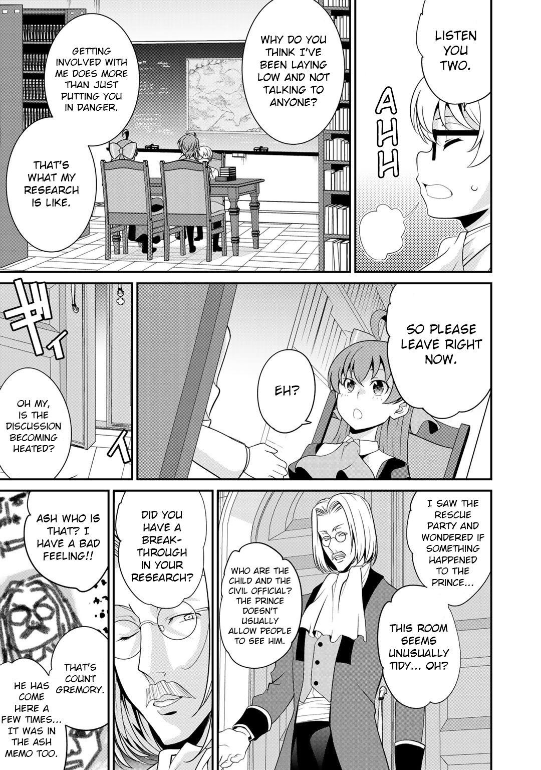 Saikyou no Kurokishi, Sentou Maid ni Tenshoku shimashita Chapter 22 - Page 9