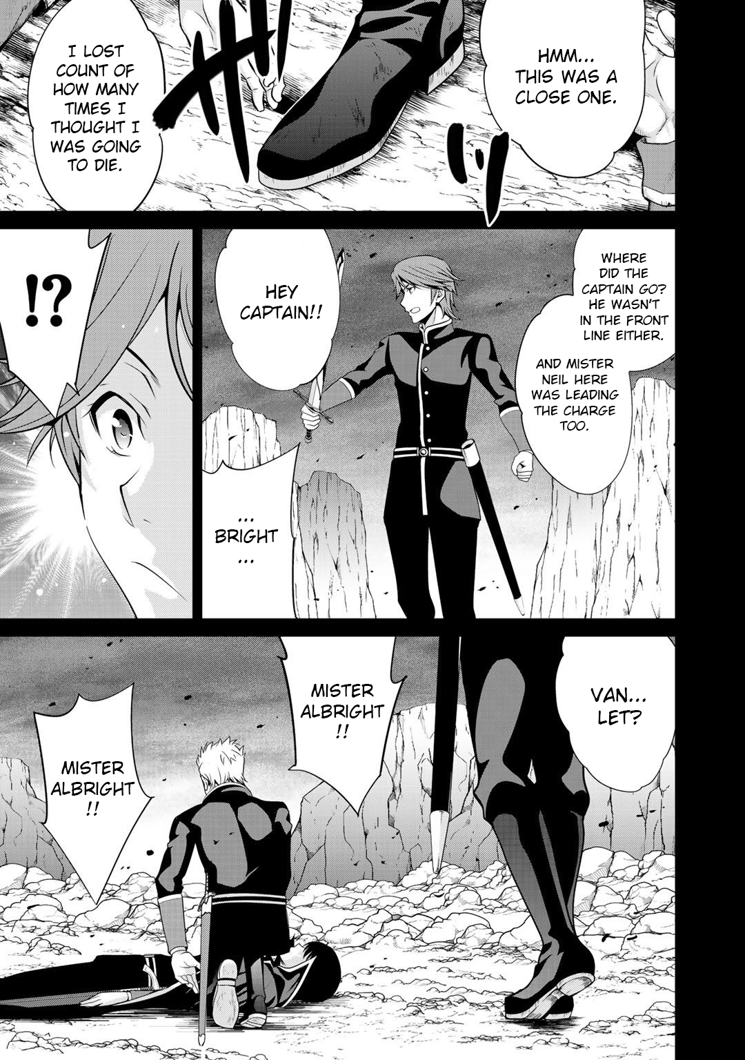 Saikyou no Kurokishi, Sentou Maid ni Tenshoku shimashita Chapter 23 - Page 1