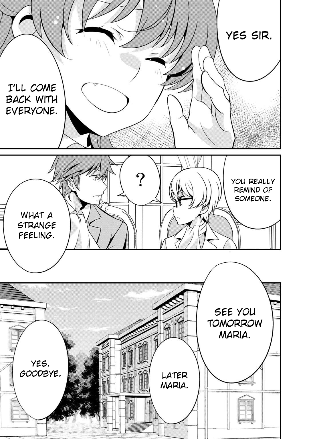 Saikyou no Kurokishi, Sentou Maid ni Tenshoku shimashita Chapter 23 - Page 11