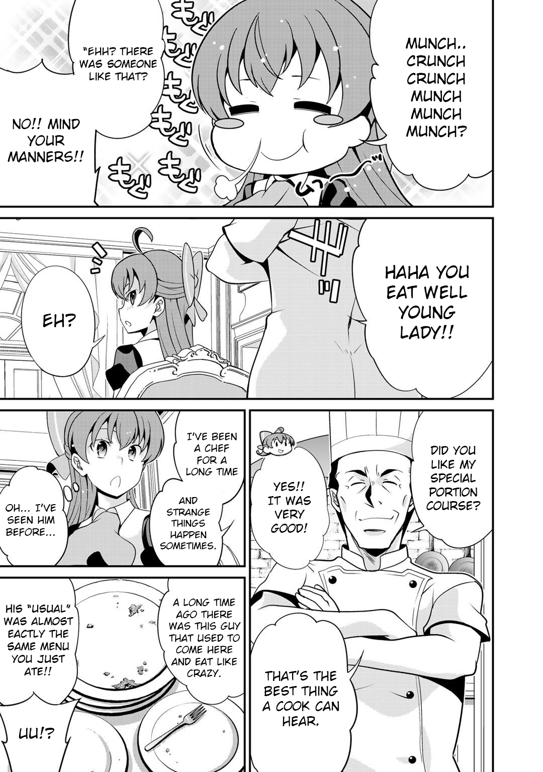 Saikyou no Kurokishi, Sentou Maid ni Tenshoku shimashita Chapter 23 - Page 9