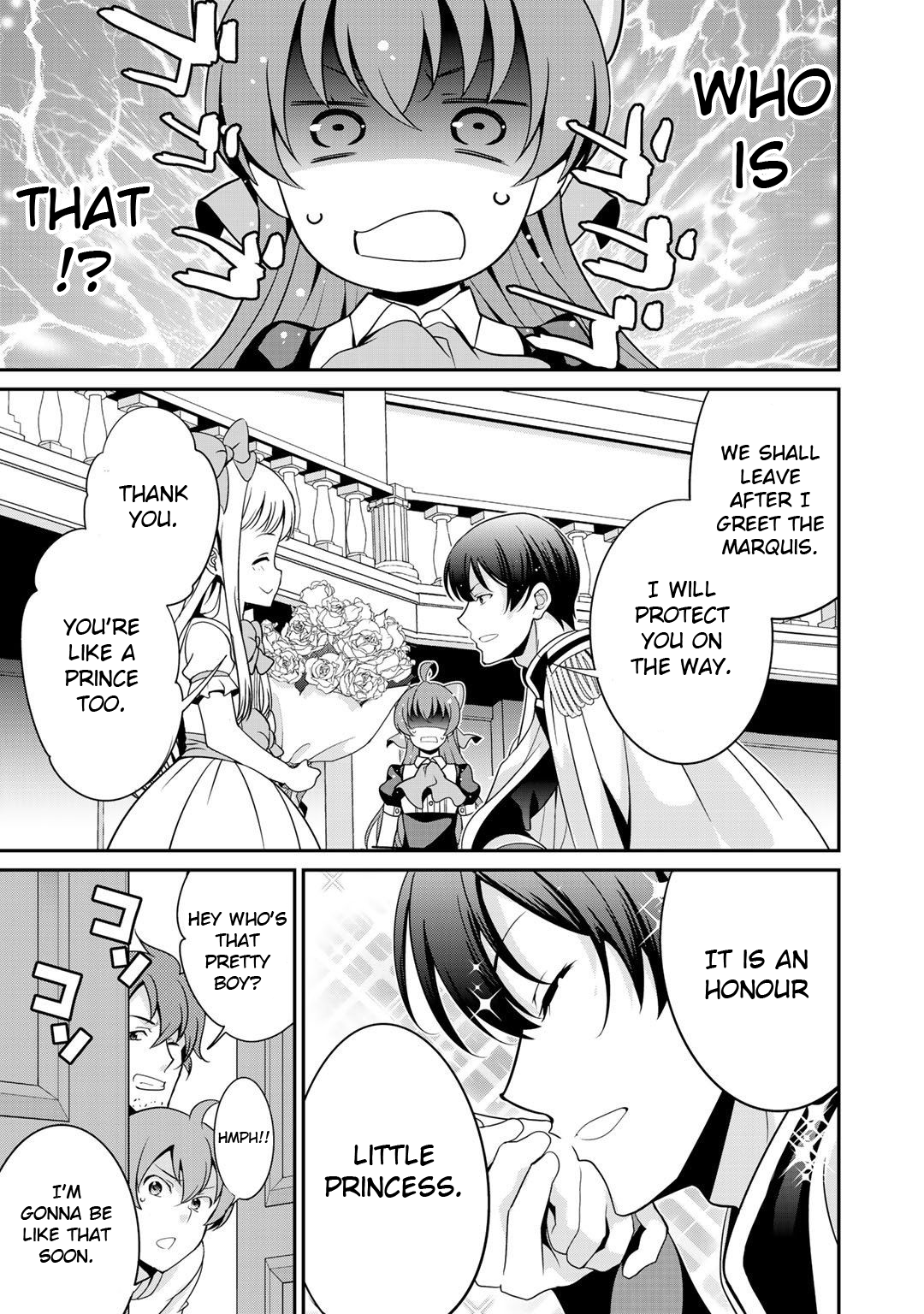 Saikyou no Kurokishi, Sentou Maid ni Tenshoku shimashita Chapter 24 - Page 11