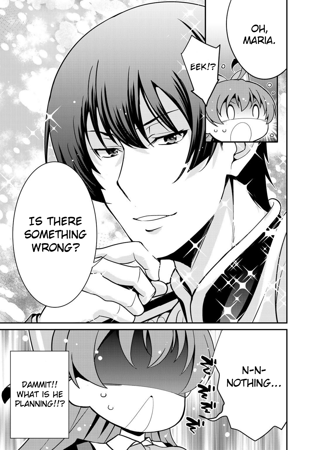 Saikyou no Kurokishi, Sentou Maid ni Tenshoku shimashita Chapter 24 - Page 15