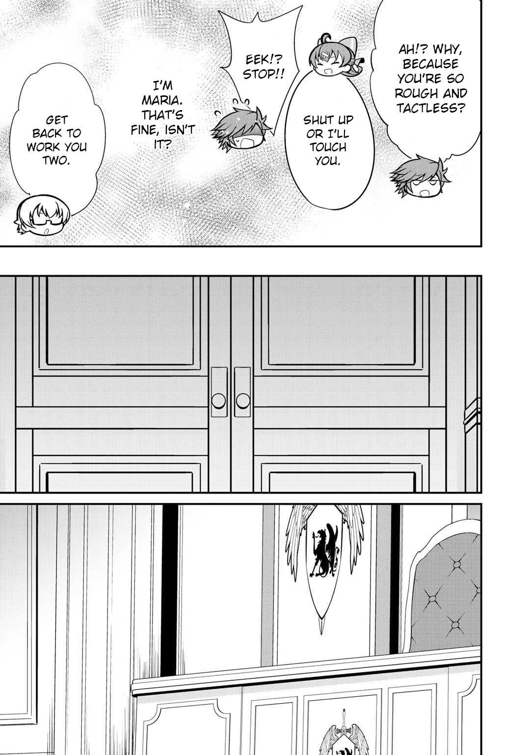 Saikyou no Kurokishi, Sentou Maid ni Tenshoku shimashita Chapter 25 - Page 21