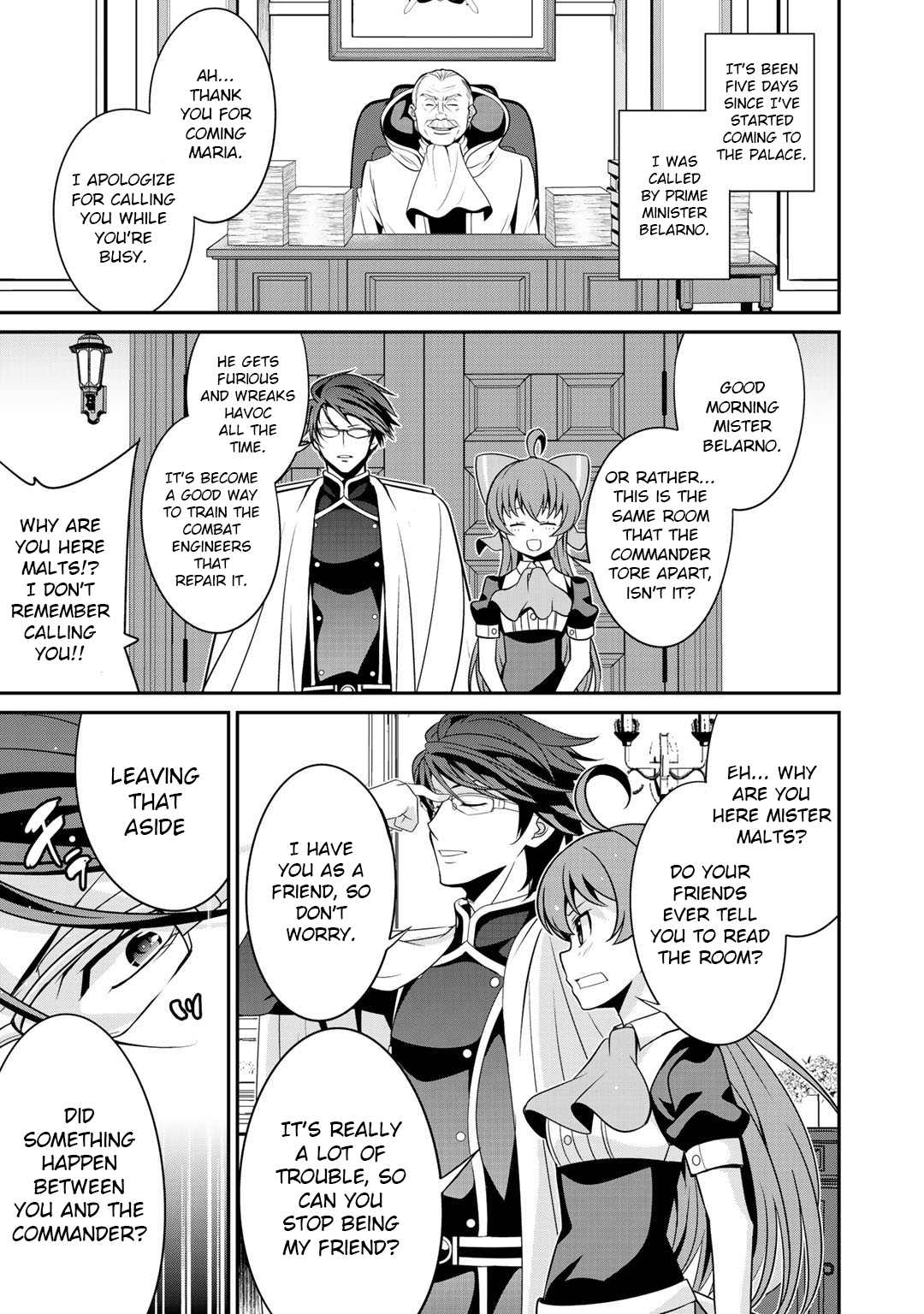 Saikyou no Kurokishi, Sentou Maid ni Tenshoku shimashita Chapter 28 - Page 1