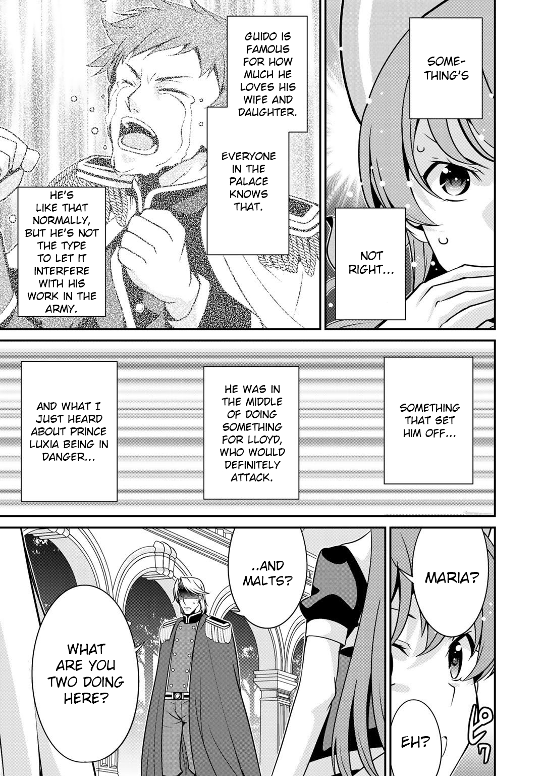 Saikyou no Kurokishi, Sentou Maid ni Tenshoku shimashita Chapter 28 - Page 17