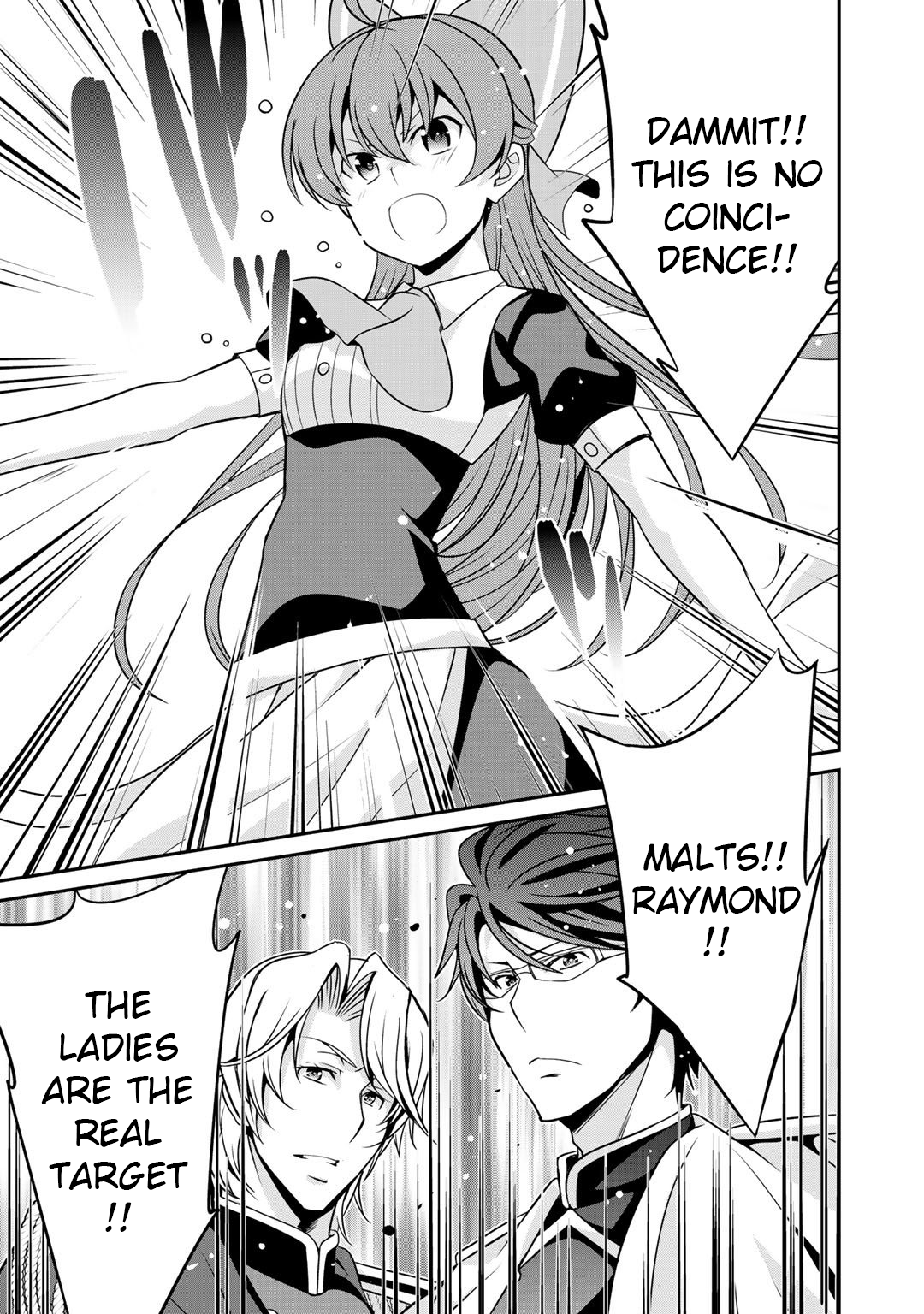 Saikyou no Kurokishi, Sentou Maid ni Tenshoku shimashita Chapter 28 - Page 21