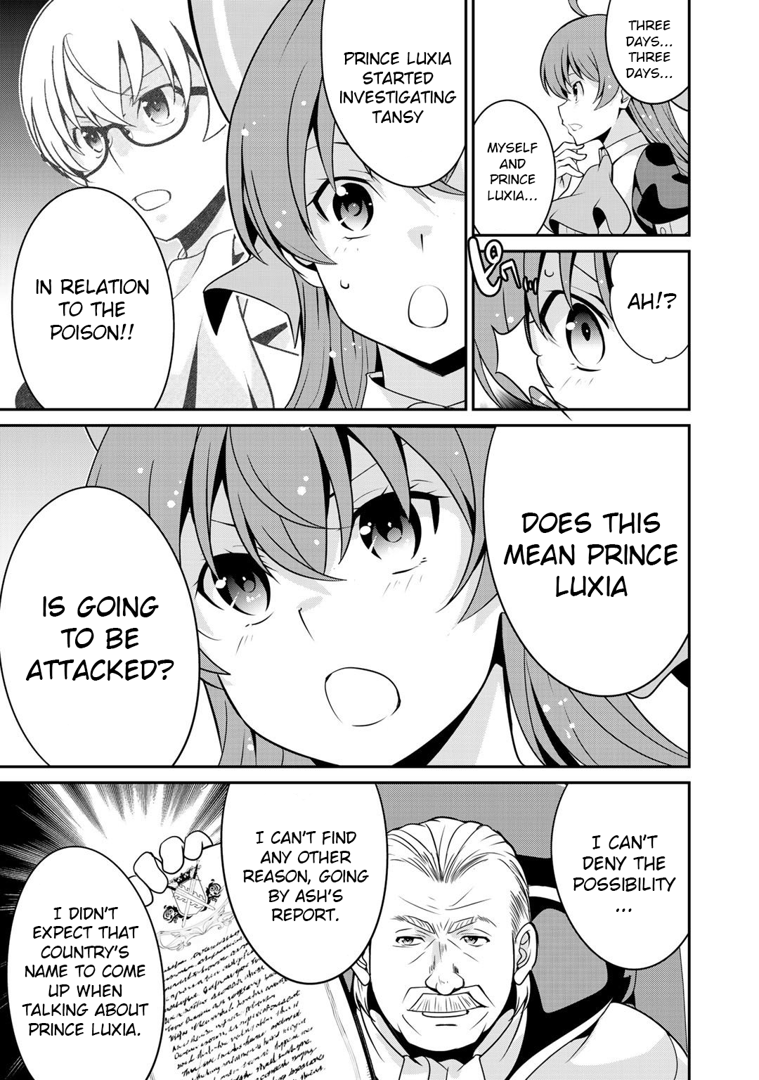 Saikyou no Kurokishi, Sentou Maid ni Tenshoku shimashita Chapter 28 - Page 5