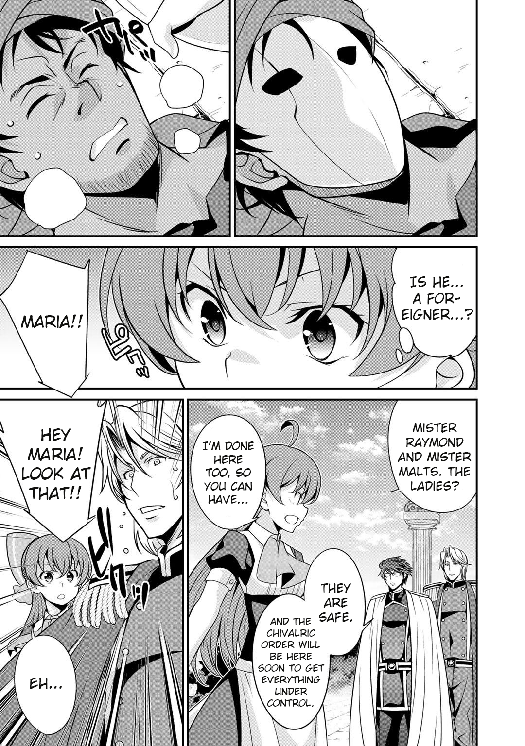 Saikyou no Kurokishi, Sentou Maid ni Tenshoku shimashita Chapter 29 - Page 12