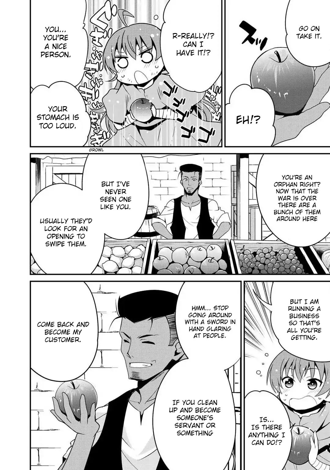 Saikyou no Kurokishi, Sentou Maid ni Tenshoku shimashita Chapter 3 - Page 10