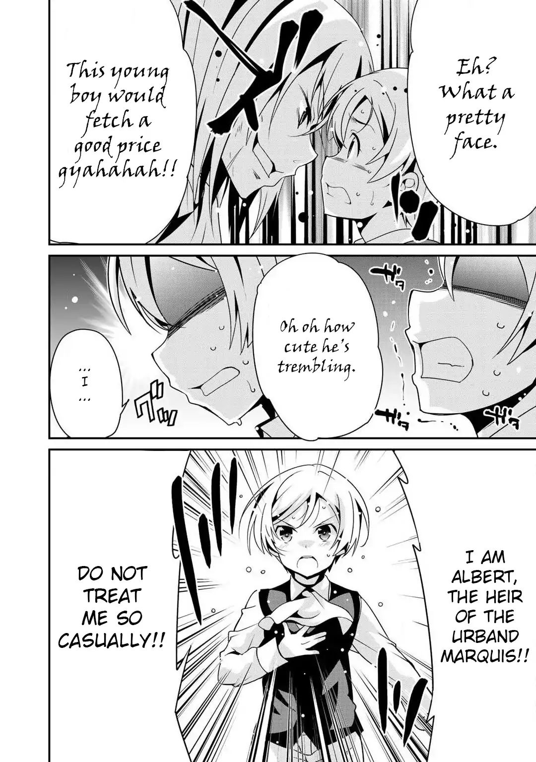 Saikyou no Kurokishi, Sentou Maid ni Tenshoku shimashita Chapter 3 - Page 20