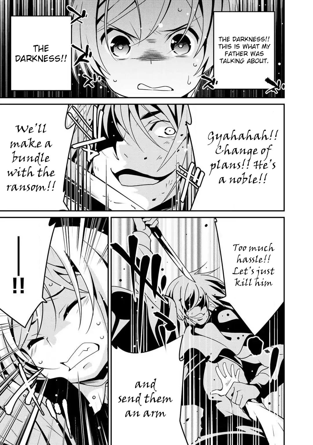 Saikyou no Kurokishi, Sentou Maid ni Tenshoku shimashita Chapter 3 - Page 21