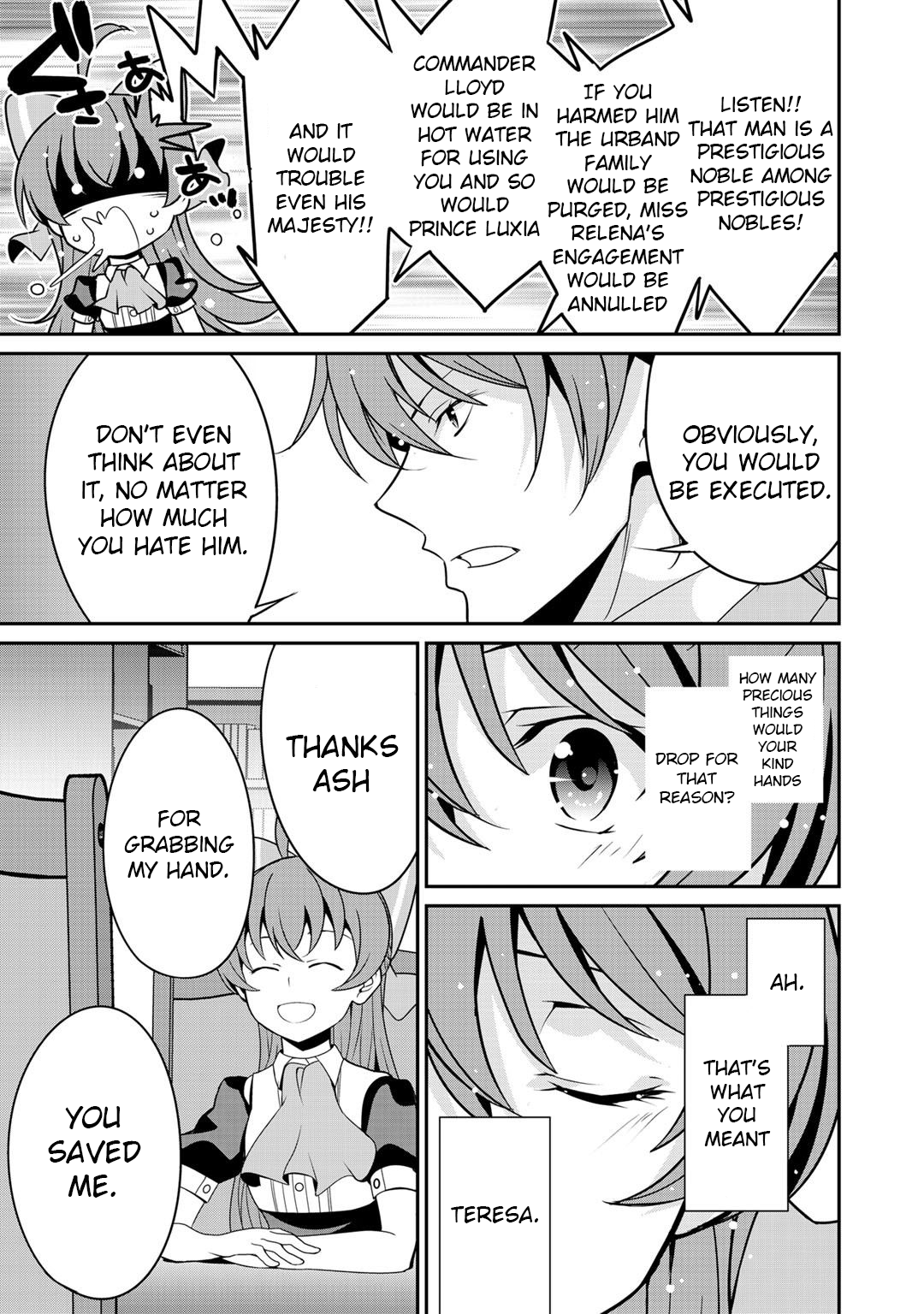 Saikyou no Kurokishi, Sentou Maid ni Tenshoku shimashita Chapter 30 - Page 24