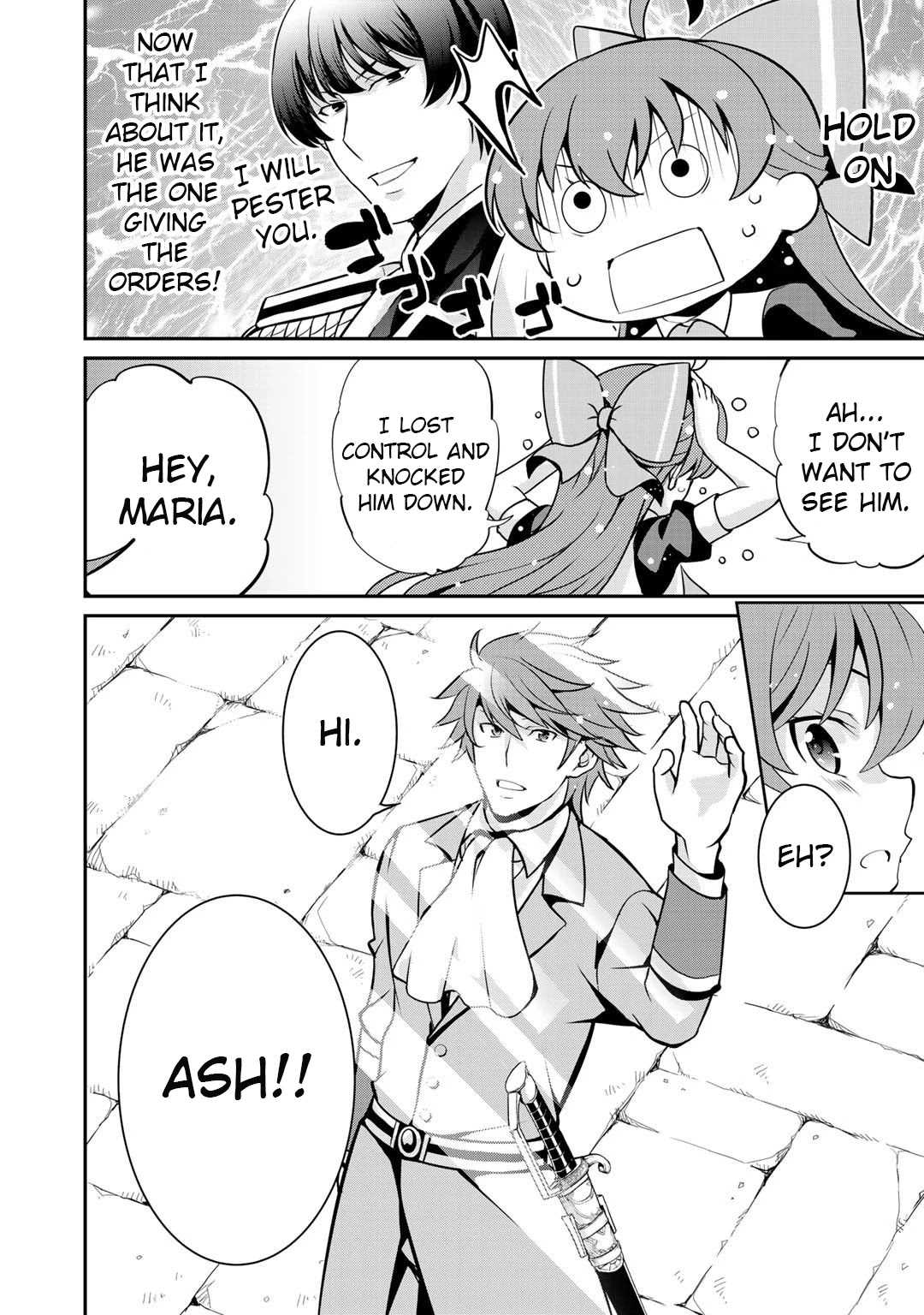 Saikyou no Kurokishi, Sentou Maid ni Tenshoku shimashita Chapter 33 - Page 16