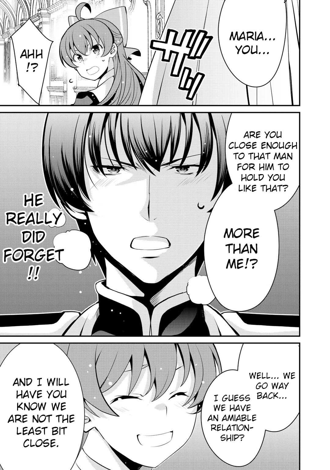 Saikyou no Kurokishi, Sentou Maid ni Tenshoku shimashita Chapter 33 - Page 28