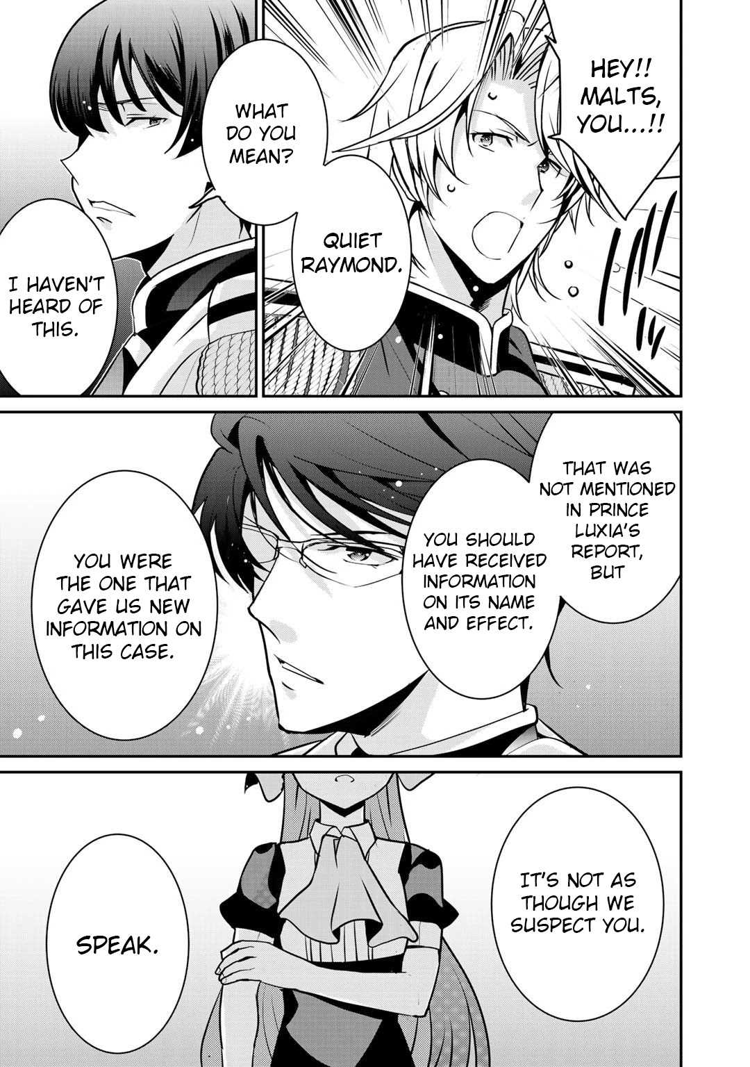 Saikyou no Kurokishi, Sentou Maid ni Tenshoku shimashita Chapter 34 - Page 11