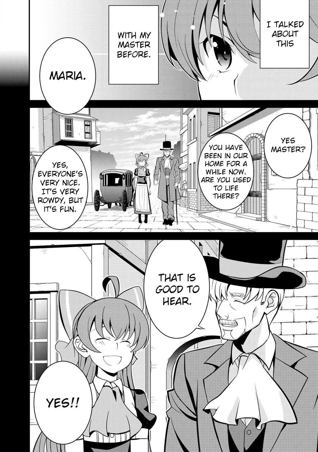 Saikyou no Kurokishi, Sentou Maid ni Tenshoku shimashita Chapter 37 - Page 12