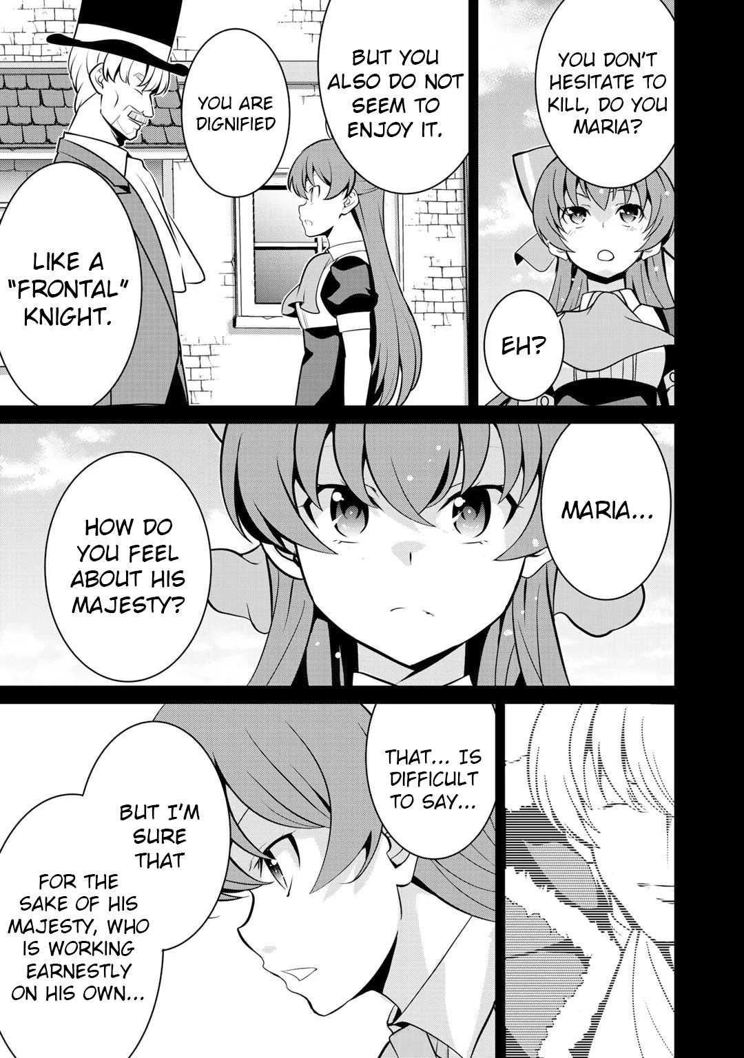 Saikyou no Kurokishi, Sentou Maid ni Tenshoku shimashita Chapter 37 - Page 15