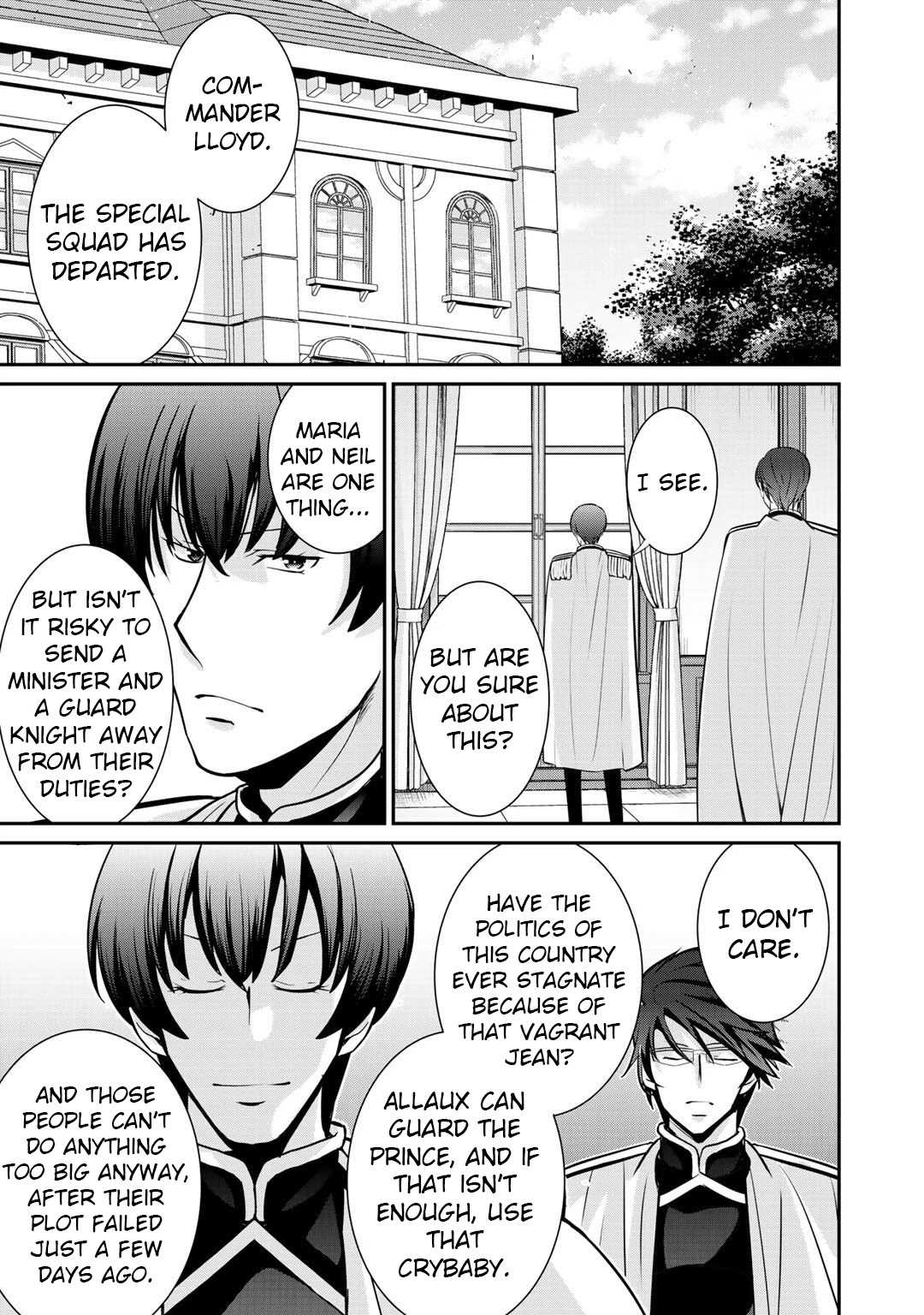 Saikyou no Kurokishi, Sentou Maid ni Tenshoku shimashita Chapter 37 - Page 3