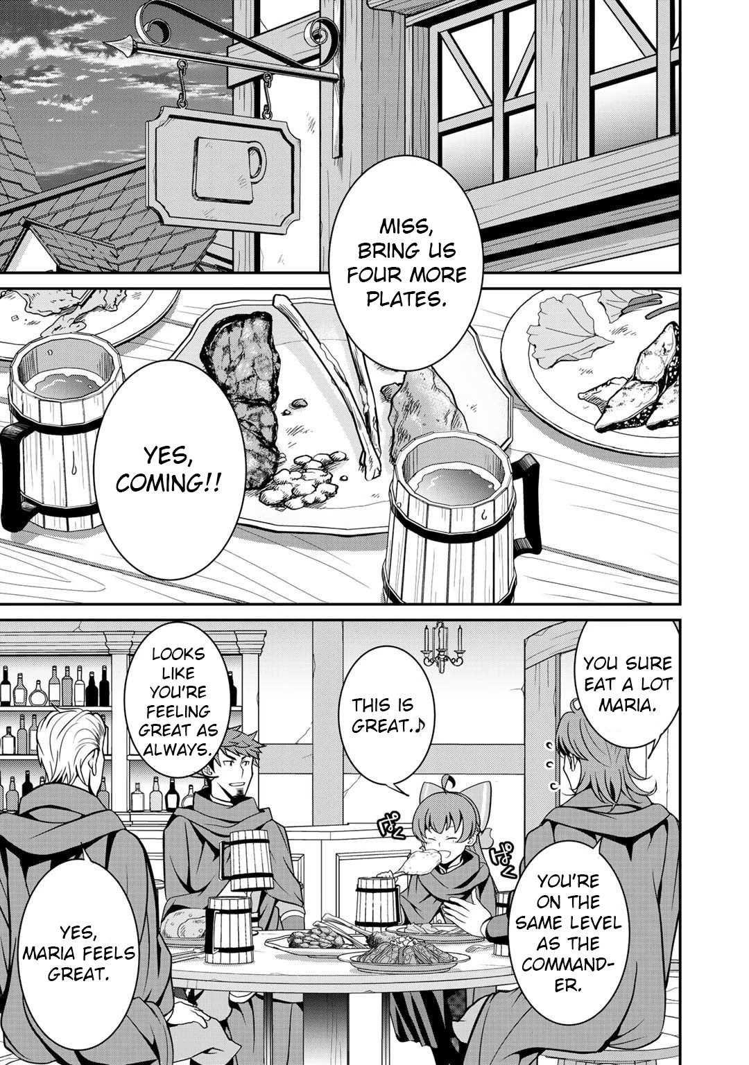 Saikyou no Kurokishi, Sentou Maid ni Tenshoku shimashita Chapter 37 - Page 5