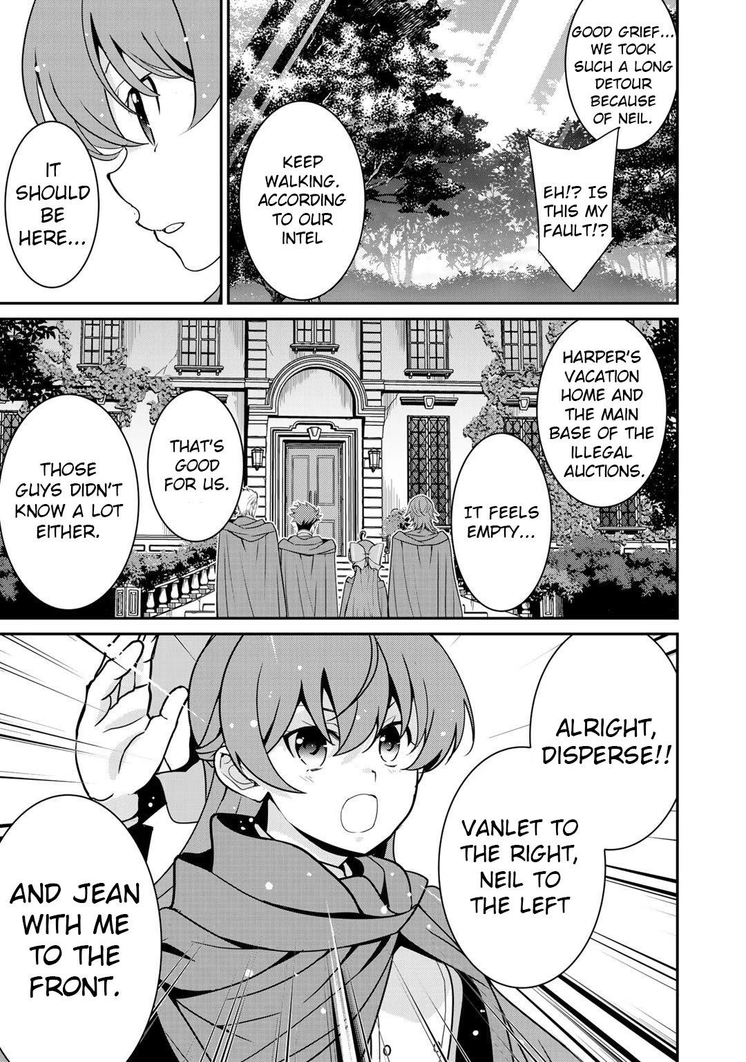 Saikyou no Kurokishi, Sentou Maid ni Tenshoku shimashita Chapter 39 - Page 9