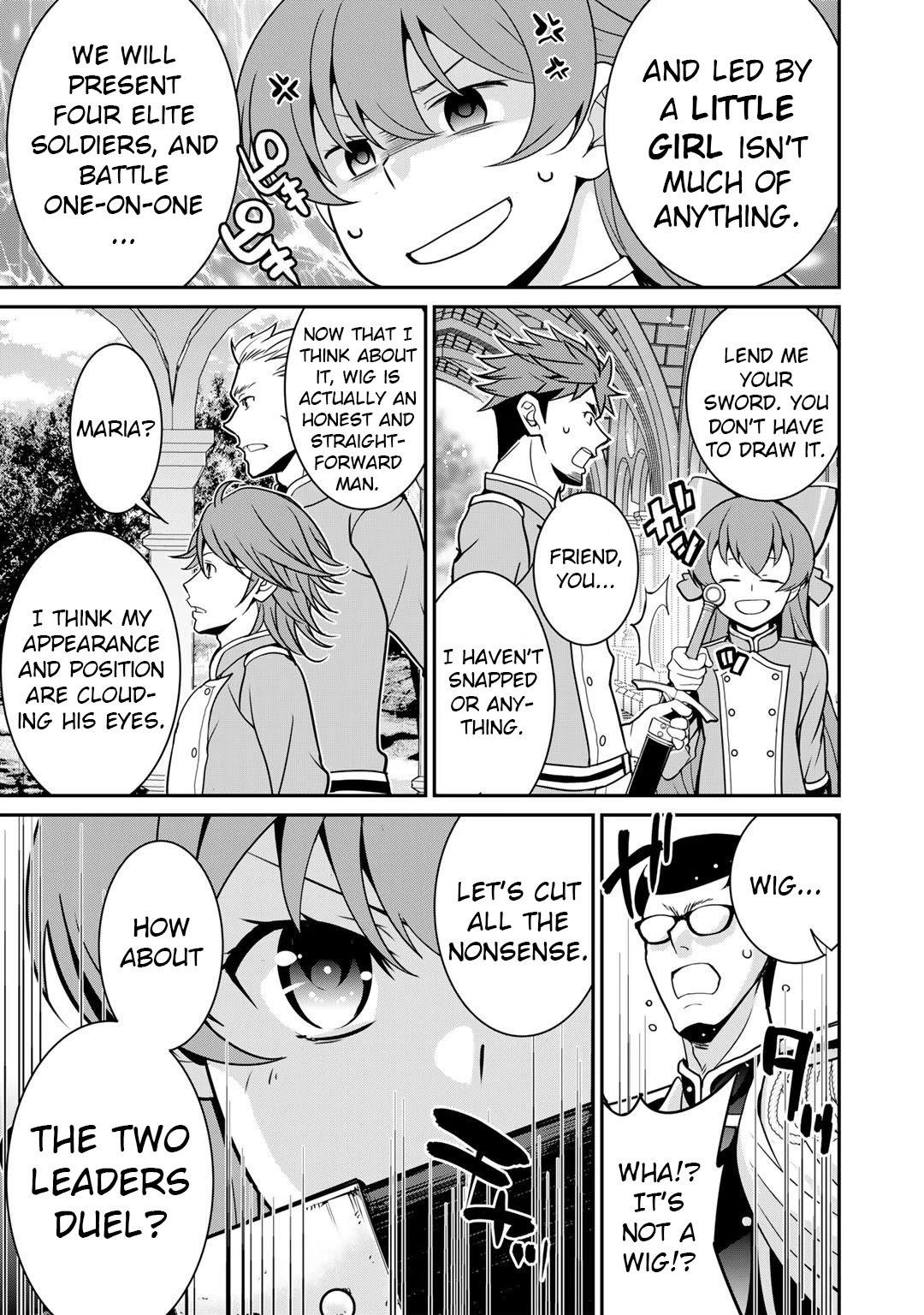 Saikyou no Kurokishi, Sentou Maid ni Tenshoku shimashita Chapter 40 - Page 21