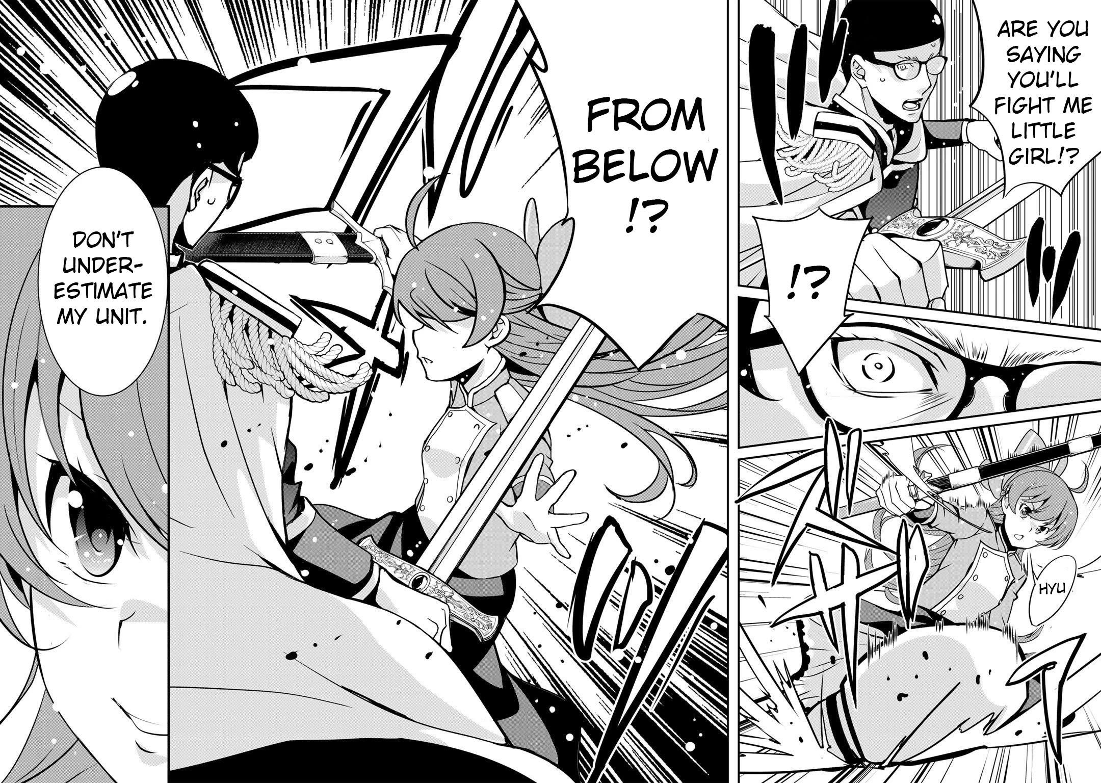 Saikyou no Kurokishi, Sentou Maid ni Tenshoku shimashita Chapter 40 - Page 22