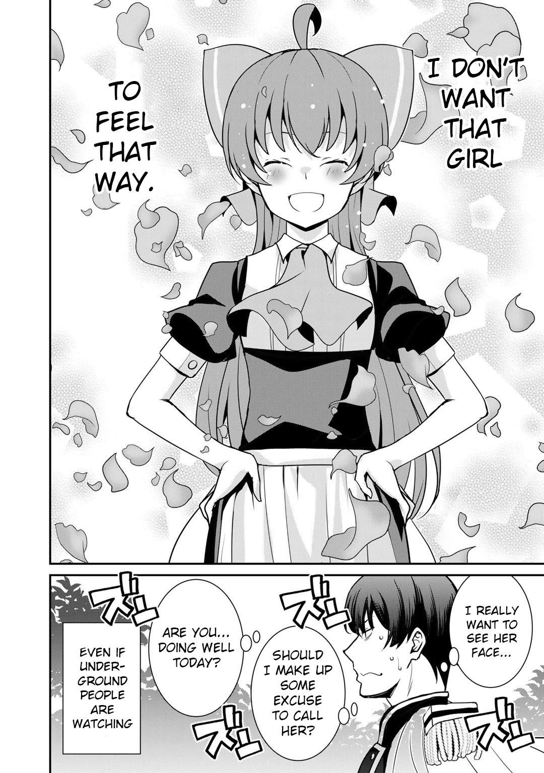 Saikyou no Kurokishi, Sentou Maid ni Tenshoku shimashita Chapter 43 - Page 11